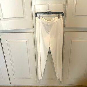 BCBG Maxazaria Ivory / Cream pants. Size 2.